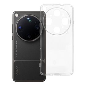 Etui na Oppo Find X9 ULTRA Clear Case 2 mm (camera protection) transparentne
