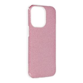 Etui na iPhone 13 Shining różowe