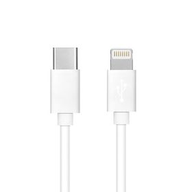 Kabel USB C do Lightning PD 3A 27W 1 m C291 box biały