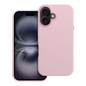 Etui na iPhone 16 Forcell F-Protect Frame Premium zgodne z MagSafe różowe 0INT