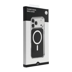 Etui na Samsung A57 Clear Fusion Mag Cover zgodne z MagSafe czarne