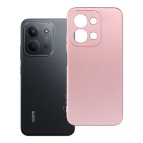 Etui na Xiaomi Redmi 15C (173,16 x 81,07 x 8,2) Metallic różowe