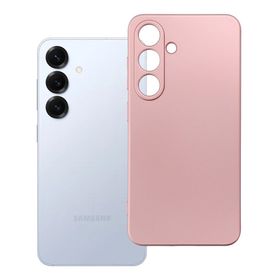 Etui na Samsung S25 Metallic różowe