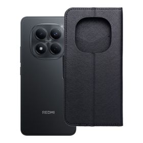 Etui z klapką na Xiaomi Redmi NOTE 15 PRO 5G Fancy Book czarne