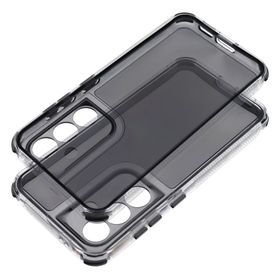 Etui na Samsung S24 ULTRA Matrix Clear czarne