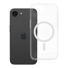 Etui na iPhone 16e (SE4 2025) / 17e Forcell F-Protect Clear Hybrid Premium zgodny z MagSafe transparentne 0INT