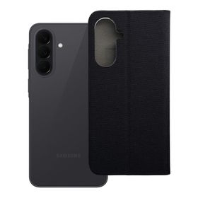 Etui z klapką na Samsung A37 5G Sensitive Book czarne