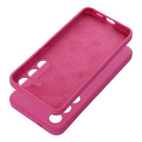 Futerał do Samsung A06 5G Silicone 2mm różowy