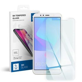 Szkło hartowane do Huawei Y6 2018 Blue Star