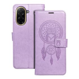 Etui z klapką na Xiaomi Redmi A5 ( 173,3 x 79,4 x 8,26) Mezzo Book łapacz snów fioletowe