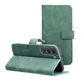 Etui z klapką na Samsung A33 5G Tender Book zielone