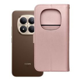 Etui z klapką na Xiaomi Redmi NOTE 15 PRO PLUS 5G Mezzo Book mandala złoto-różowe