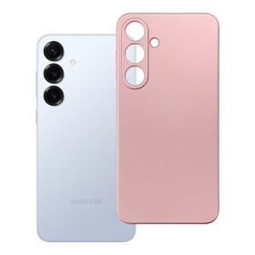 Etui na Samsung S25 PLUS Metallic różowe