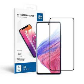 Szkło hartowane do Samsung Galaxy A53 5G (full glue / case friendly) Blue Star 5D czarne
