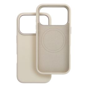 Etui na iPhone 17 AIR Forcell F-Protect Frame Premium zgodne z MagSafe antique white 0INT