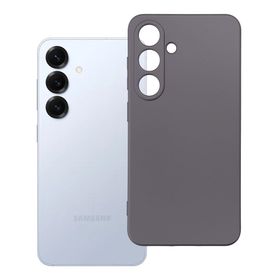 Etui na Samsung S25 Metallic szare