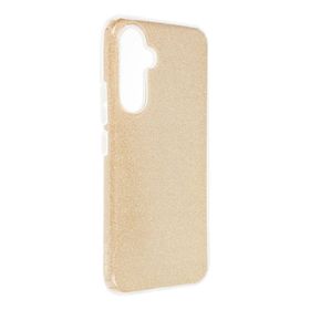 Etui na Samsung A54 5G Shining złote