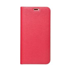 Etui z klapką na Samsung A55 5G Luna Book Gold czerwone