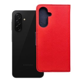 Etui z klapką na Samsung A56 Fancy Book czerwono-granatowe