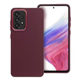 Etui na Samsung A52 5G / A52 LTE ( 4G ) / A52s 5G Frame fioletowe