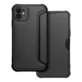 Etui z klapką Razor Book na iPhone 11 czarne