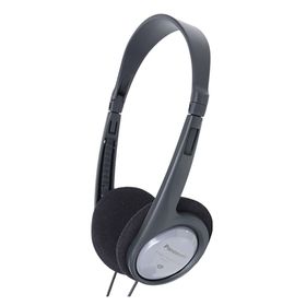 Słuchawki przewodowe (5m) do telewizora Headset TV PANASONIC RP-HT090E-H czarne