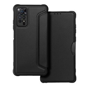 Etui z klapką na Xiaomi Redmi NOTE 11 PRO / 11 PRO 5G Razor Book czarne
