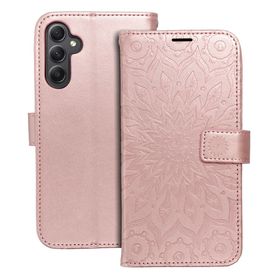 Etui z klapką na Samsung A34 5G Mezzo Book mandala złoto-różowe