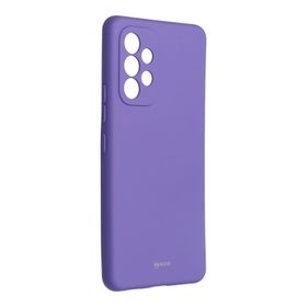 ROAR futerał ALL DAY COLORFUL JELLY do SAMSUNG A53 5G Fioletowy