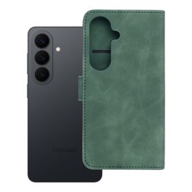 Etui z klapką na Samsung S26 Tender Book zielone