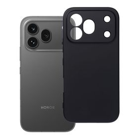 Etui na Honor 600 PRO Silicone czarne