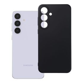 Etui na Samsung S25 FE Silicone czarne