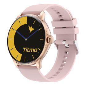 Smartwatch TITMO O-150 (AMOLED, bluetooth call) różowy 0INT