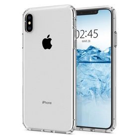 Etui na iPhone X Back Case Ultra Slim 0,5 mm transparentne