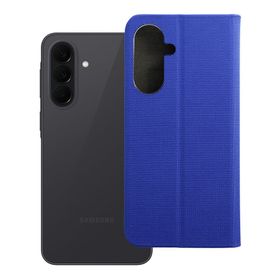 Etui z klapką na Samsung A37 5G Sensitive Book niebieskie