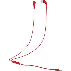 Słuchawki przewodowe douszne z mikrofonem MOTOROLA Ear Buds 2-S czerwone