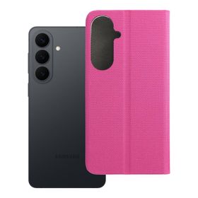 Etui z klapką na Samsung S26 PLUS Sensitive Book różowe