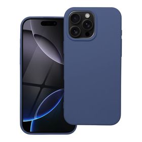 Etui na iPhone 16 PRO MAX Silicone niebieskie