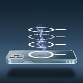 Etui na iPhone 11 PRO Clear Mag Cover (Str) zgodne z MagSafe transparentne