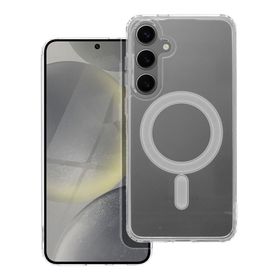 Etui na Samsung S24 PLUS Clear Mag Cover (Str) zgodne z MagSafe transparentne
