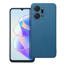Etui na Honor X7a Matt niebieskie