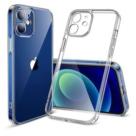 Etui na iPhone 12 / 12 PRO Back Case Ultra Slim 0,5 mm transparentne