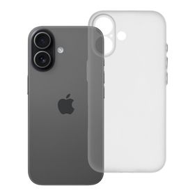 Etui na iPhone 17 Ultrathin Matt transparentne