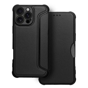 Etui z klapką na iPhone 16 PRO MAX Razor Book czarne