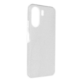 Etui na Xiaomi Redmi 13C / Poco C65 Shining srebrne