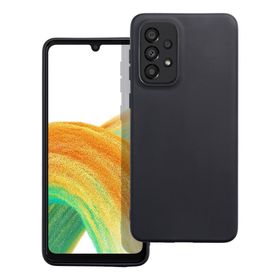 Etui na Samsung A33 5G Matt czarne