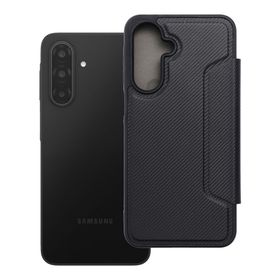 Etui z klapką na Samsung A17 5G Razor Book czarne