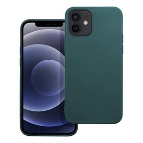 Etui na iPhone 12 Matt ciemnozielone