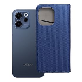 Etui z klapką na Oppo Reno 15F Smart Case Book granatowe