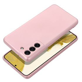 Etui na Samsung S20 FE Metallic różowe